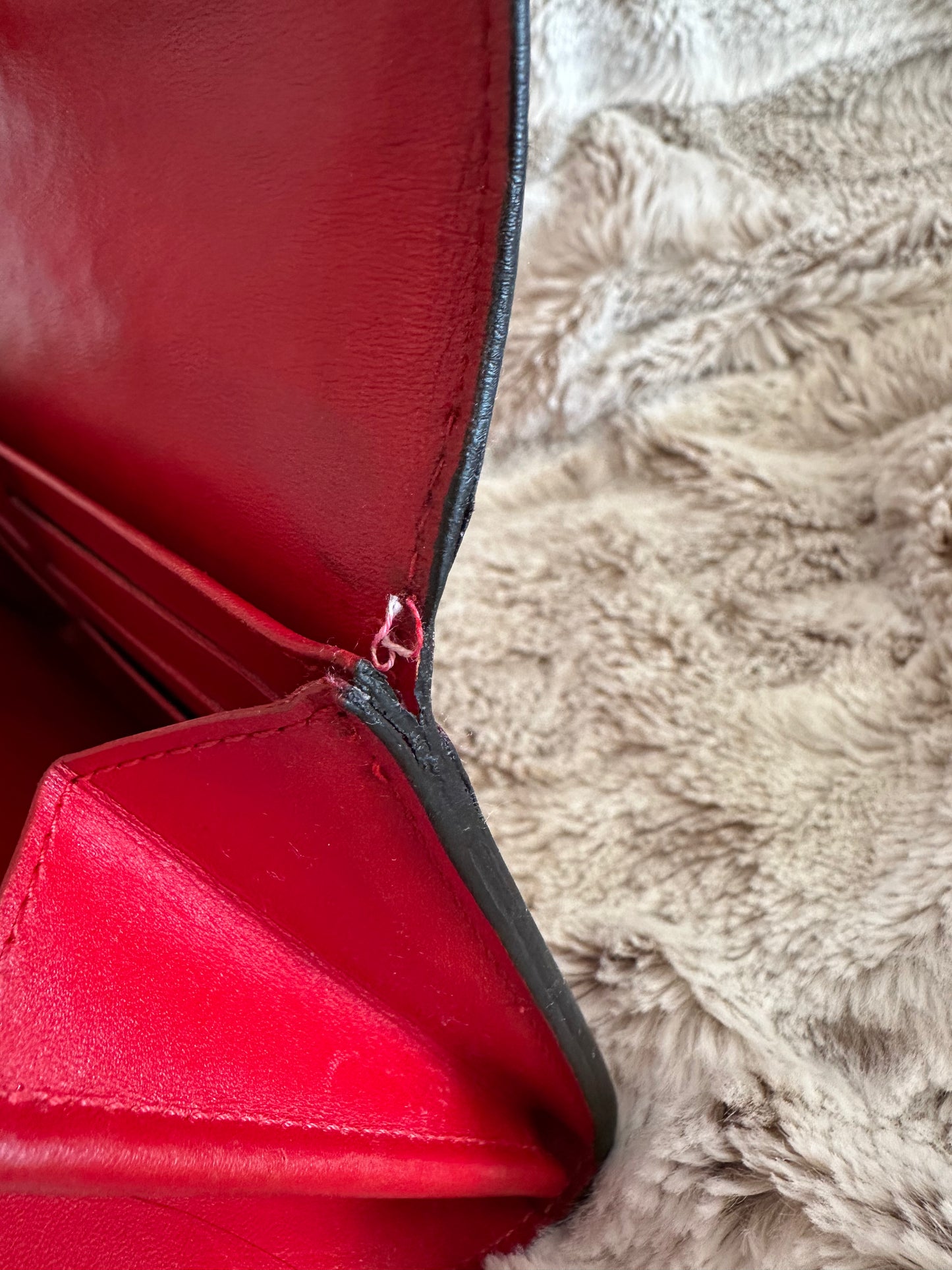 Pre-owned Louis Vuitton Vernis (patent leather) Sarah wallet. #8 AUTHENTIC