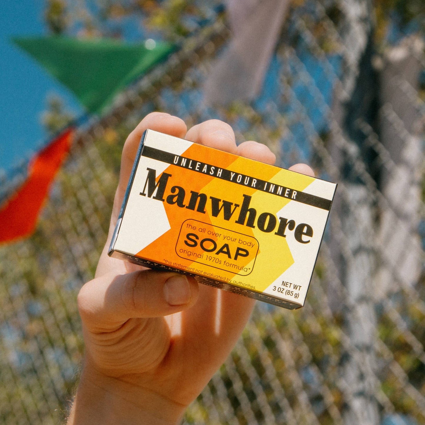 Manwhore Triple Milled Boxed Bar Soap | Funny Soap