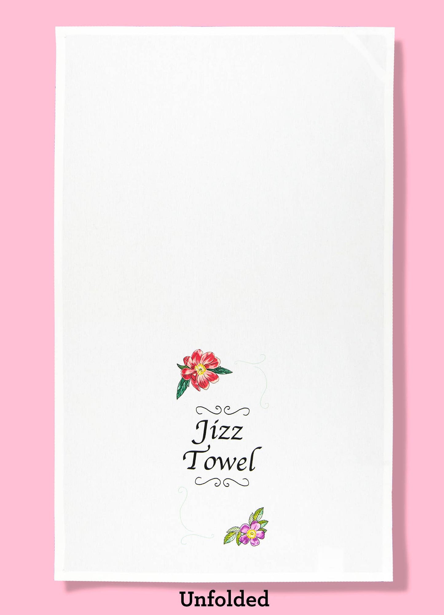 Spicy Dishtowel - J*** Towel Tea Towel