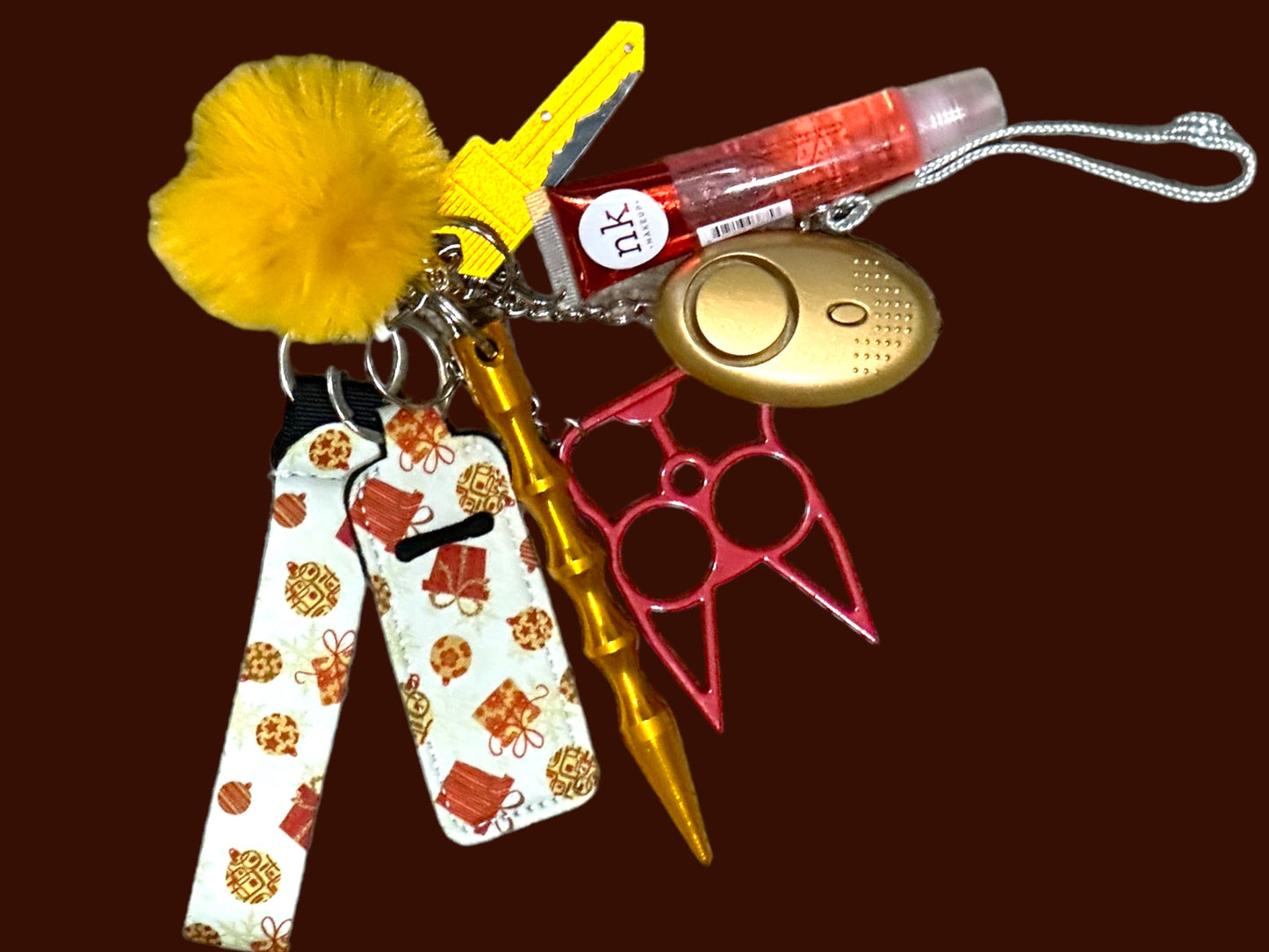 Fall and Holiday self defense keychains