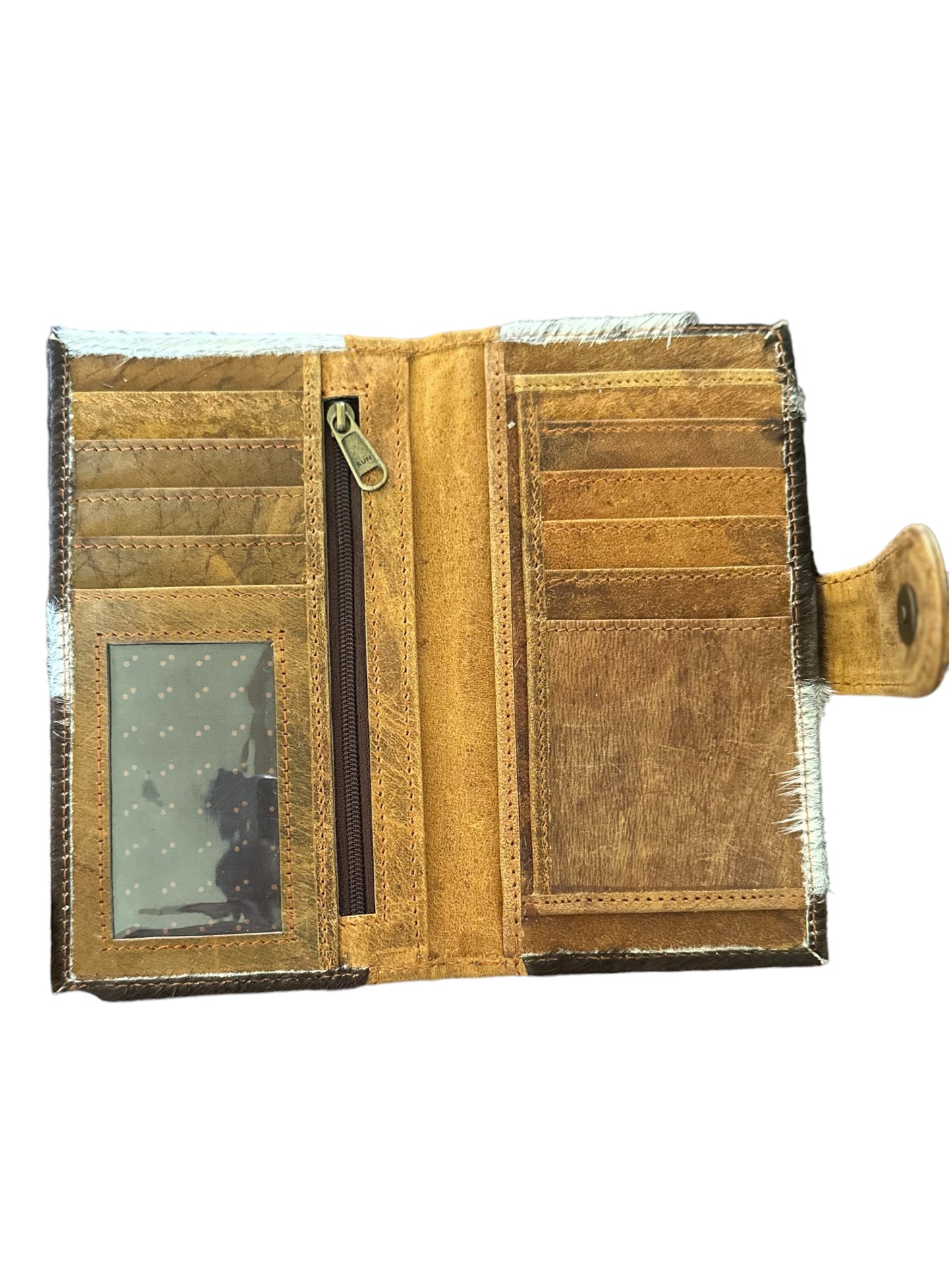 Cowhide wallet