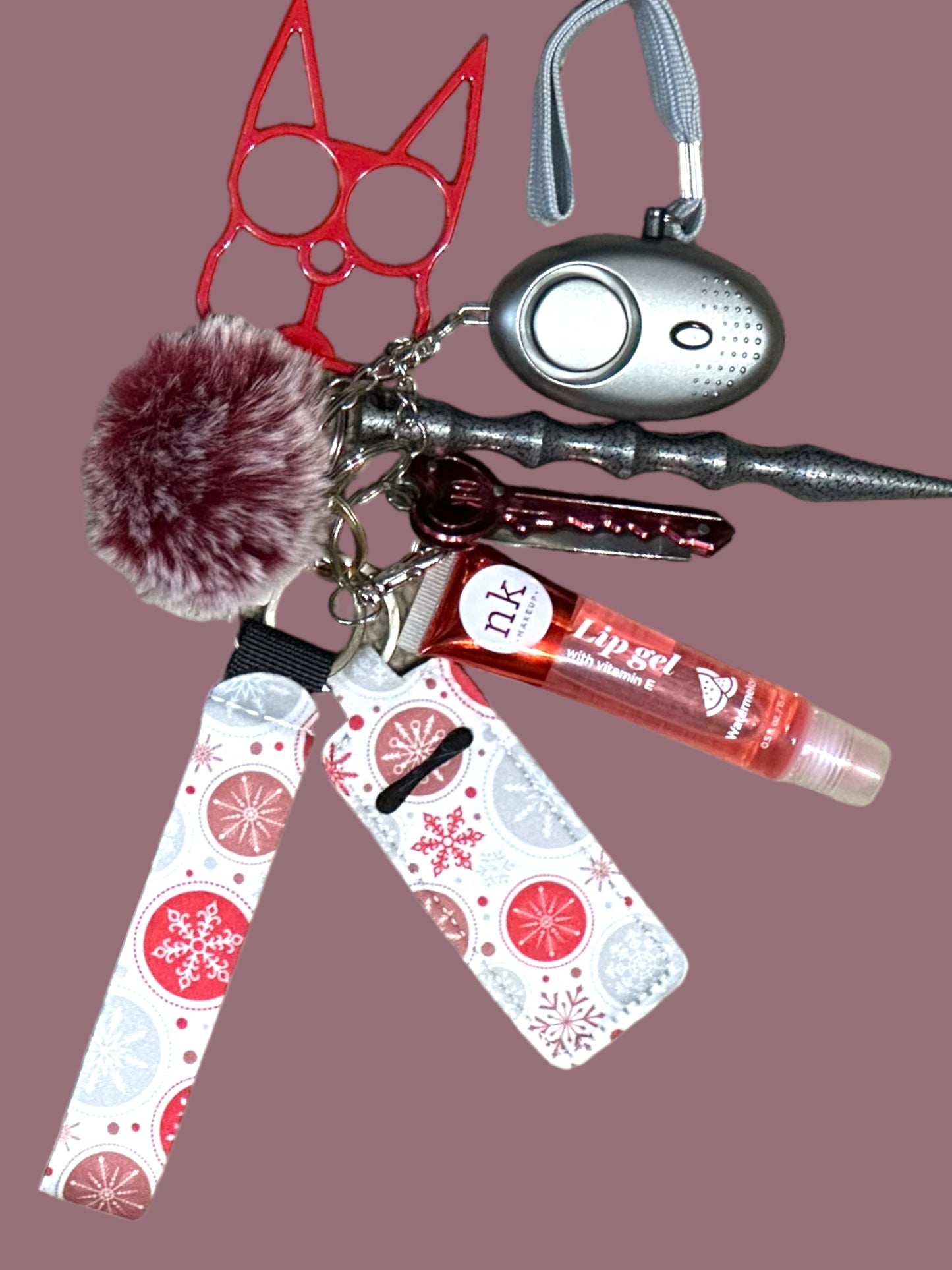 Fall and Holiday self defense keychains