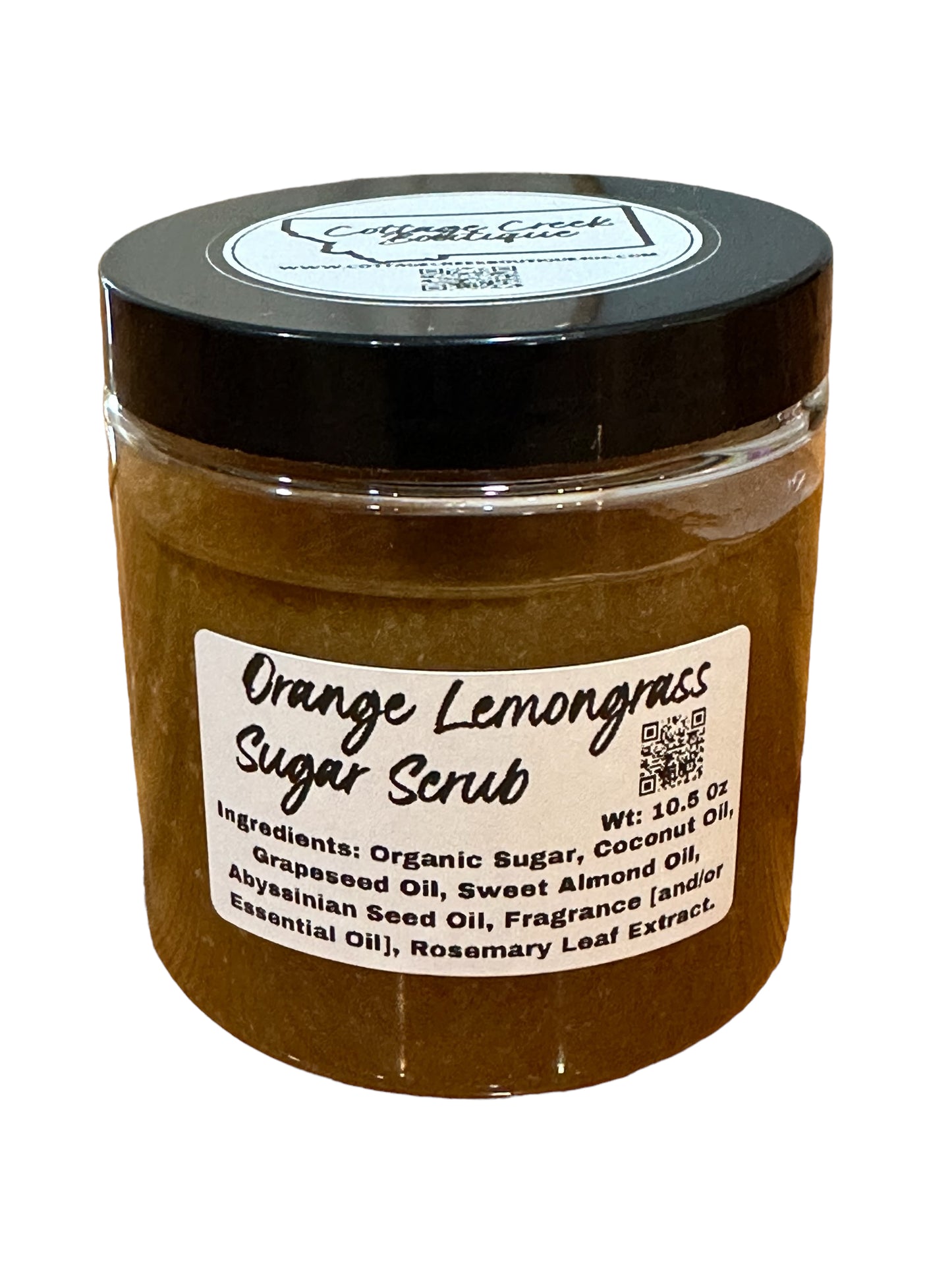 Sugar Scrub 10 oz