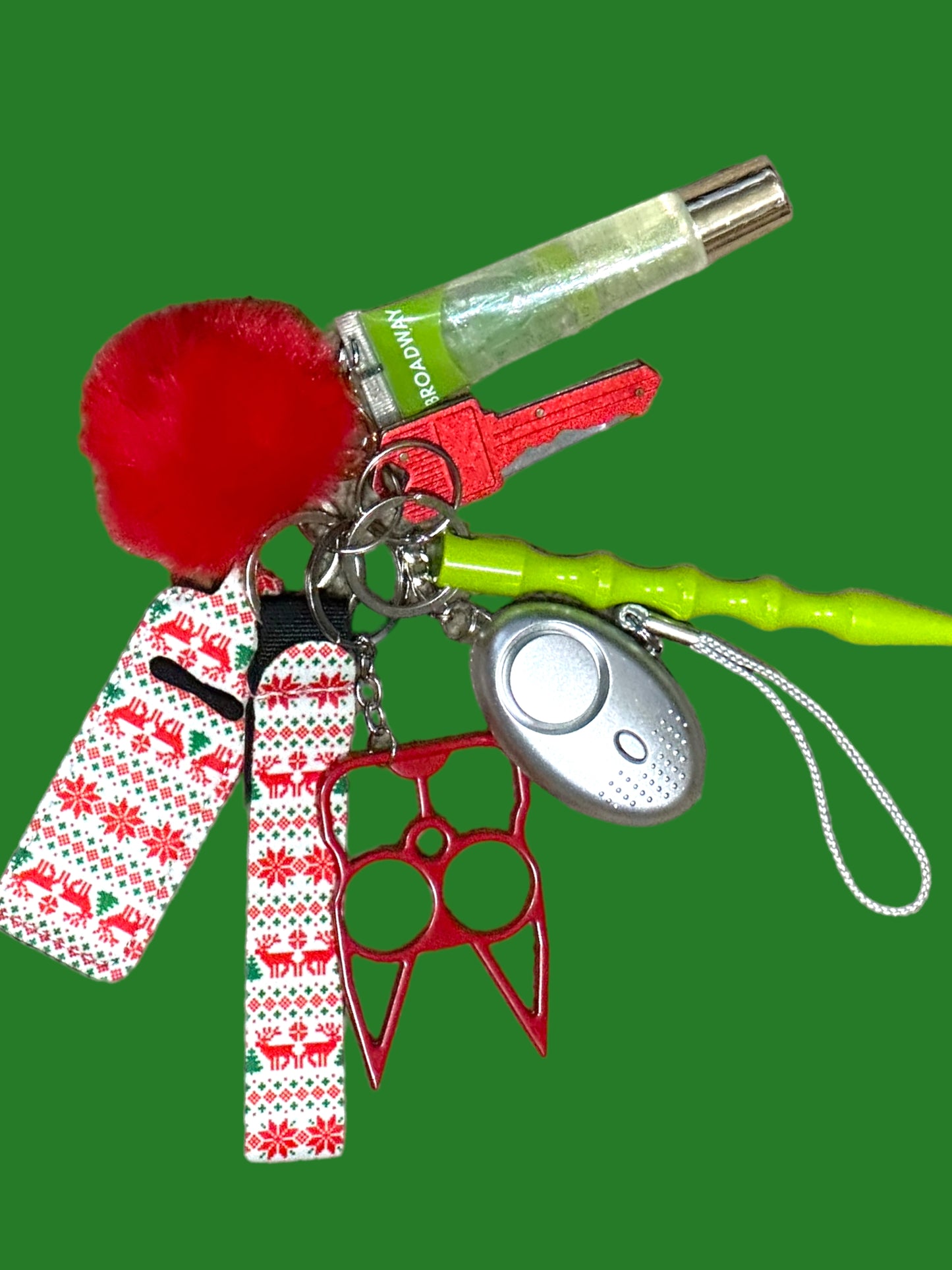 Fall and Holiday self defense keychains