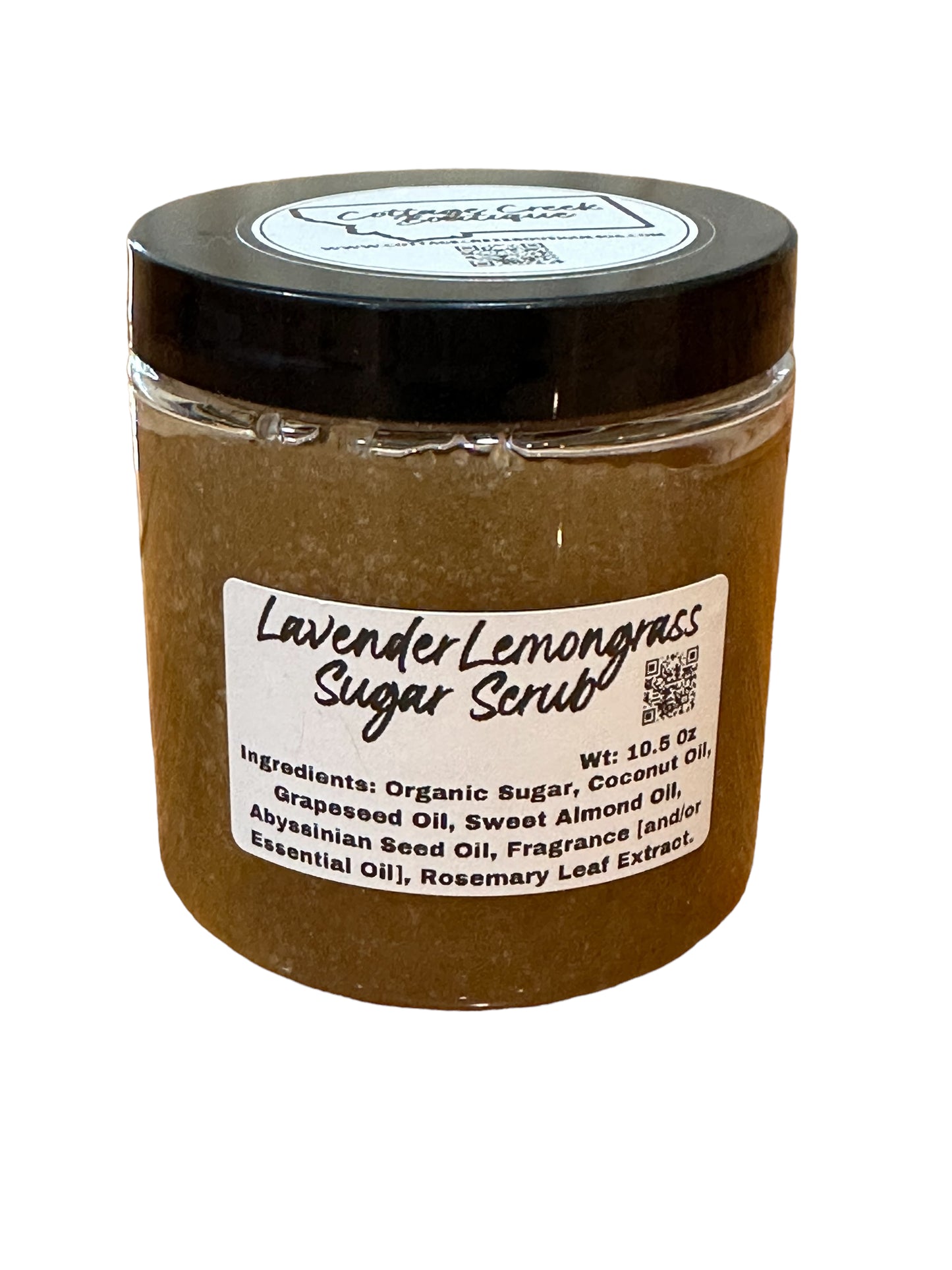 Sugar Scrub 10 oz