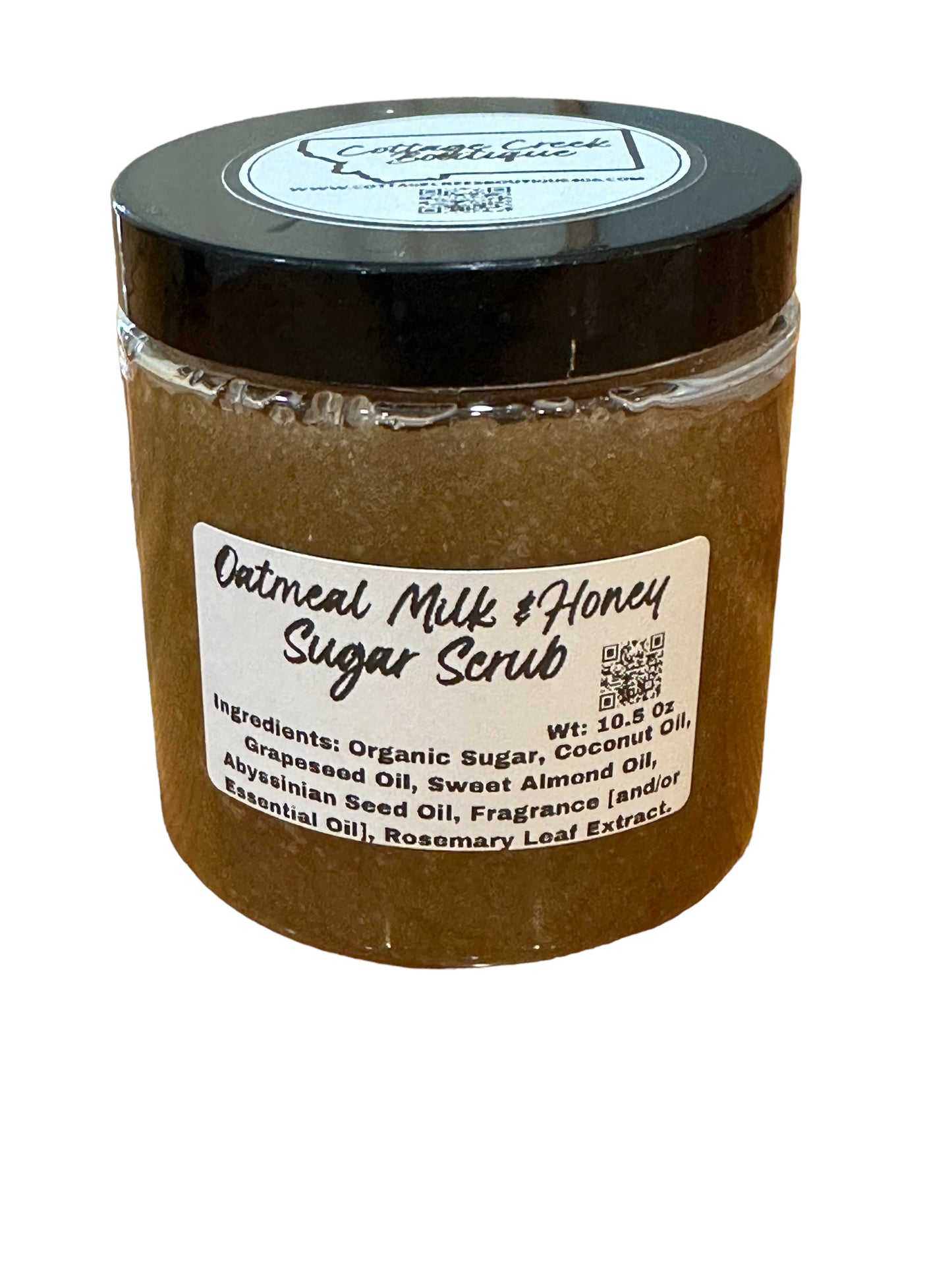 Sugar Scrub 10 oz