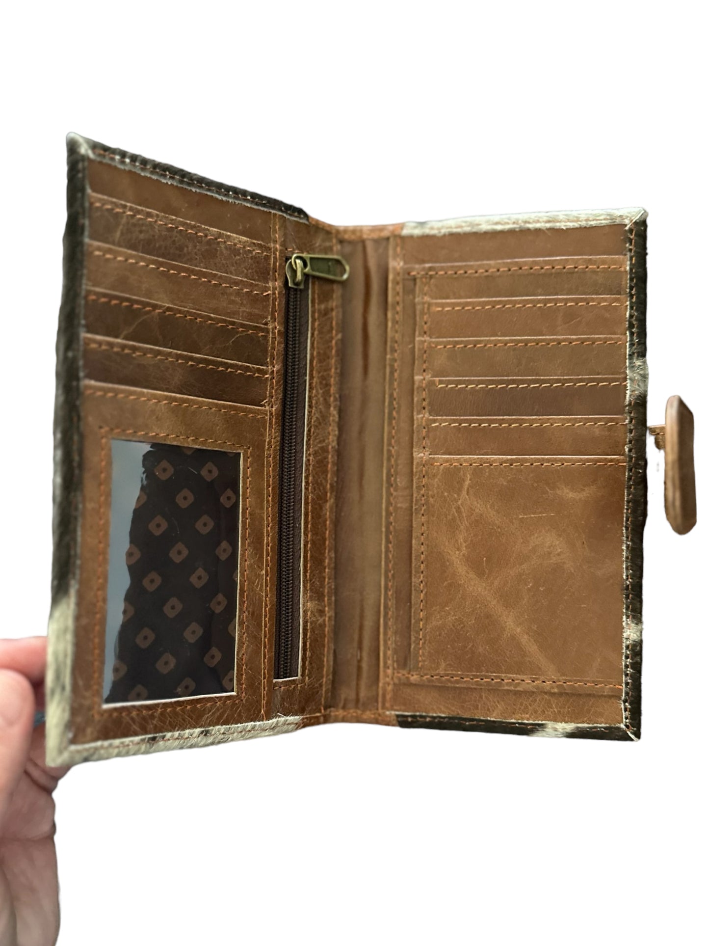 Cowhide wallet