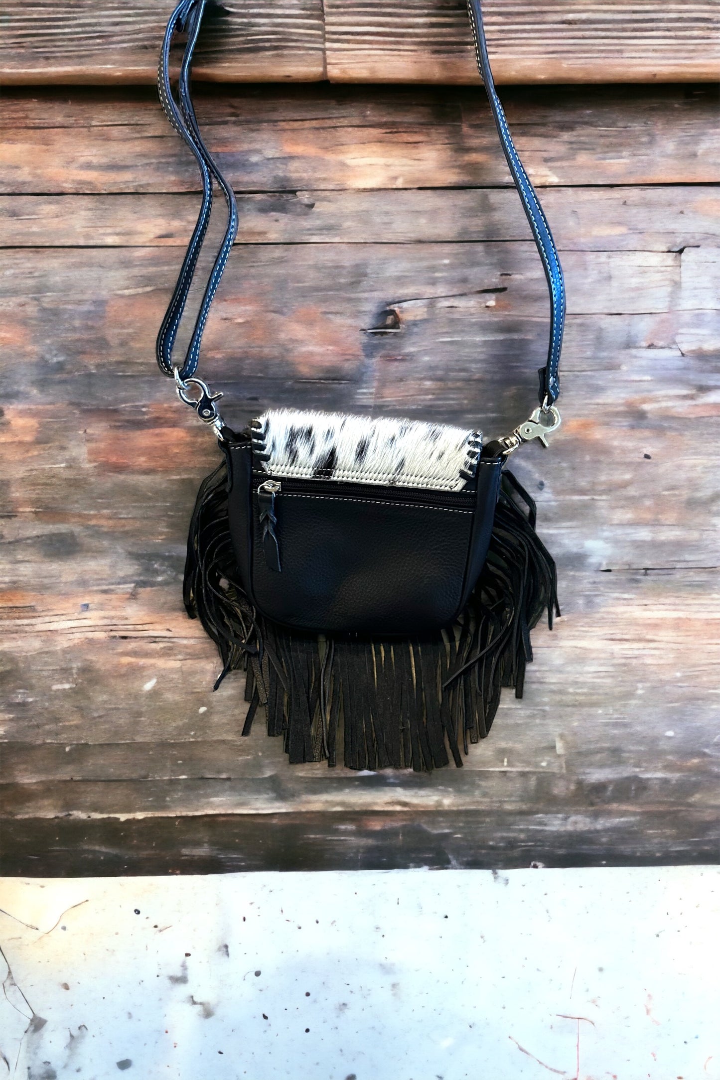 Hairon Cowhide Crossbody Genuine Cowhide Small Crossbody