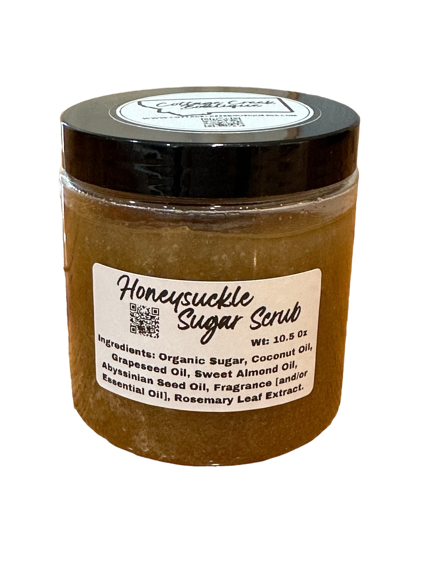 Sugar Scrub 10 oz