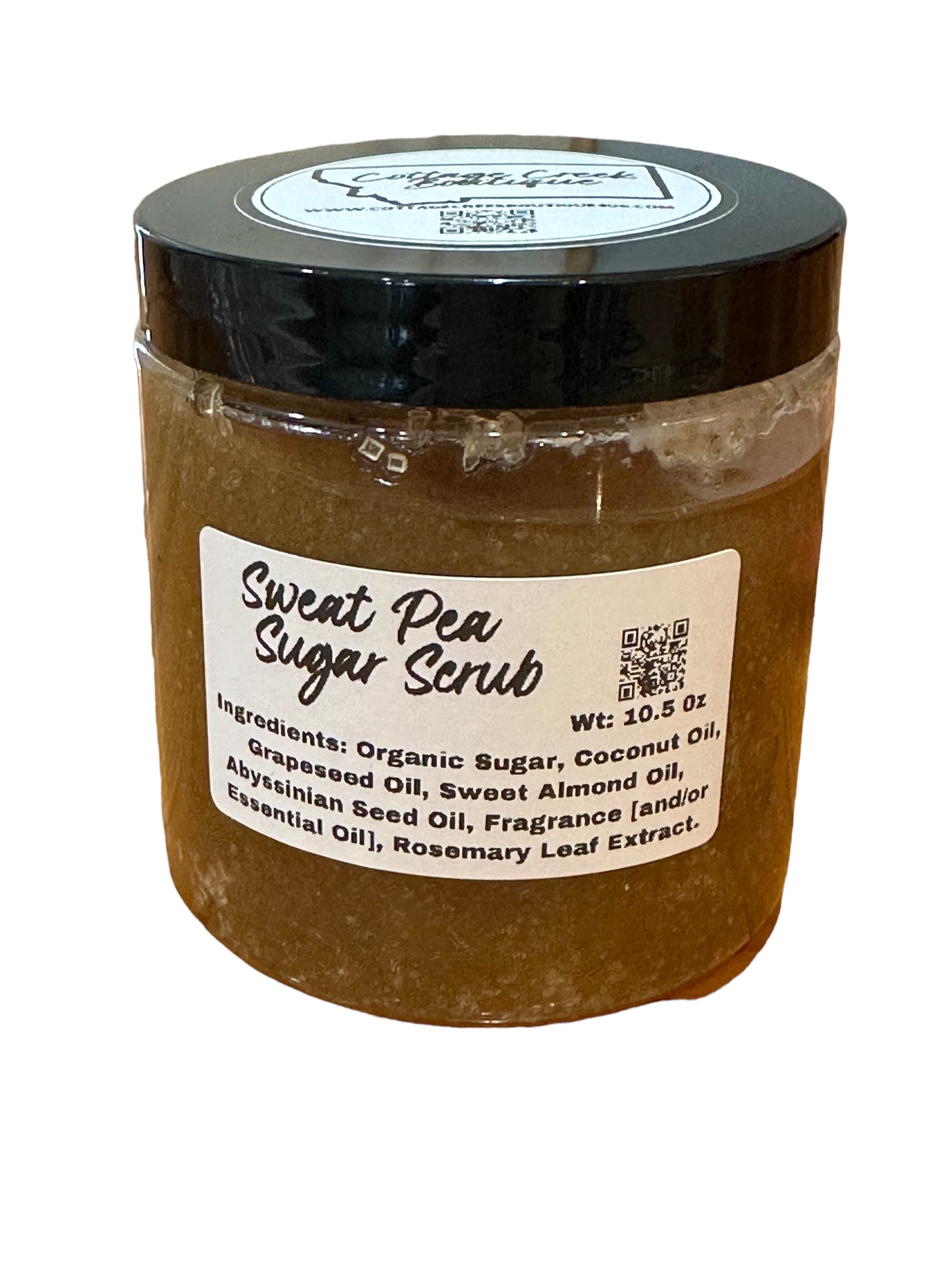 Sugar Scrub 10 oz