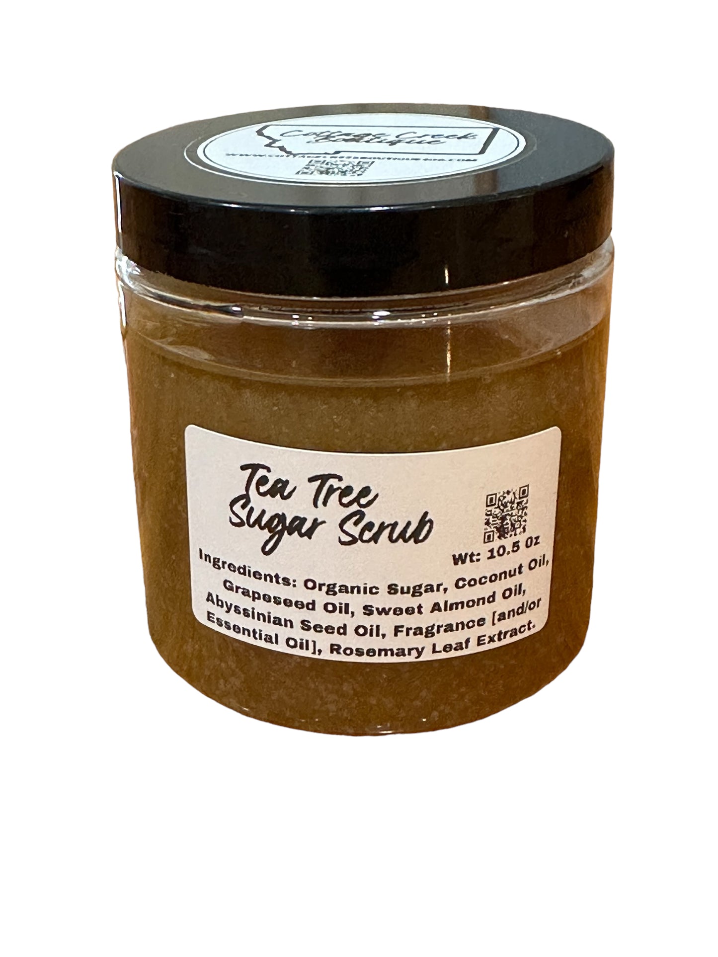 Sugar Scrub 10 oz