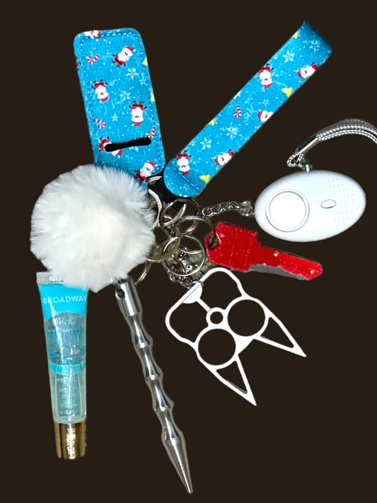 Fall and Holiday self defense keychains