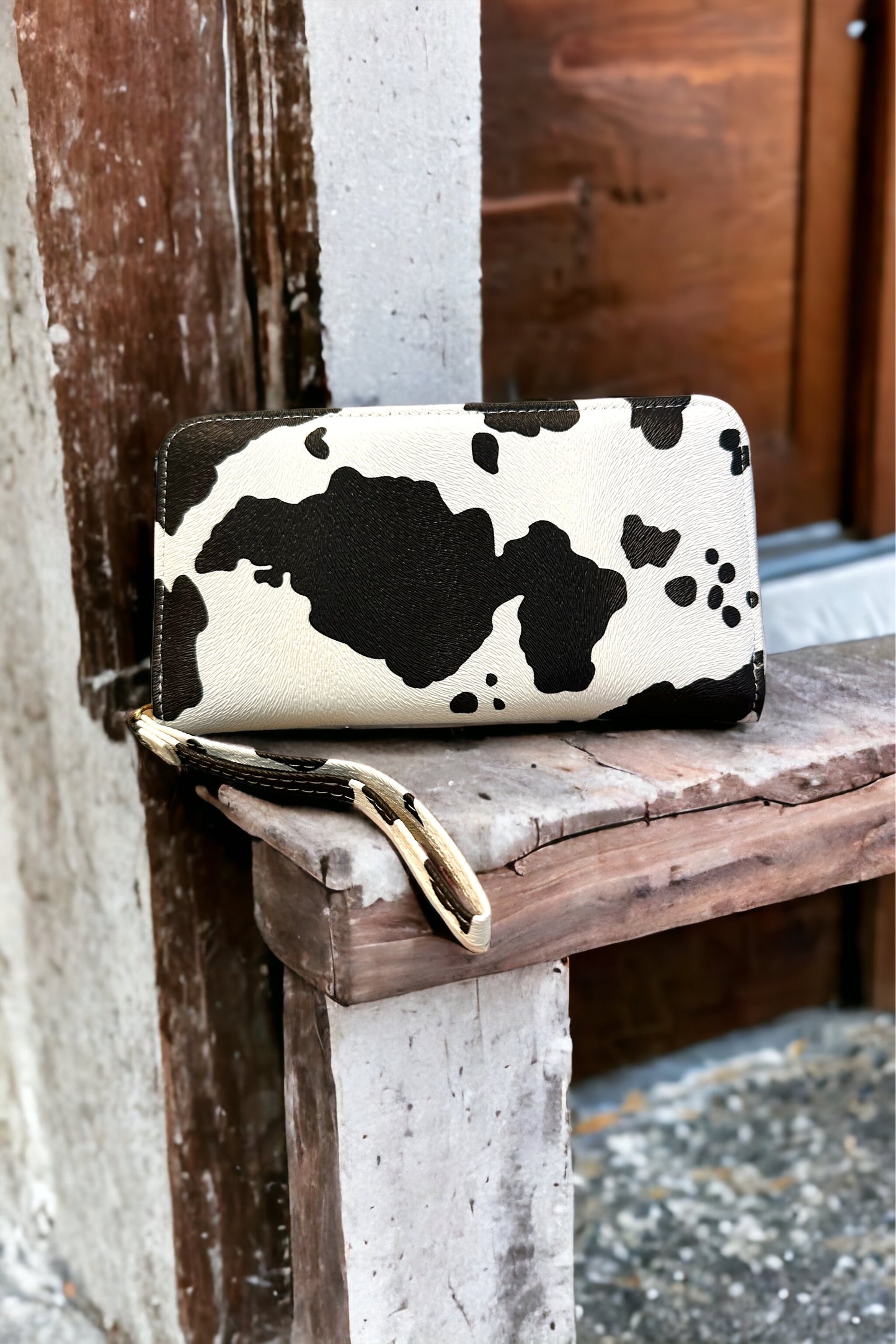 Cowhide PU Leather wallet