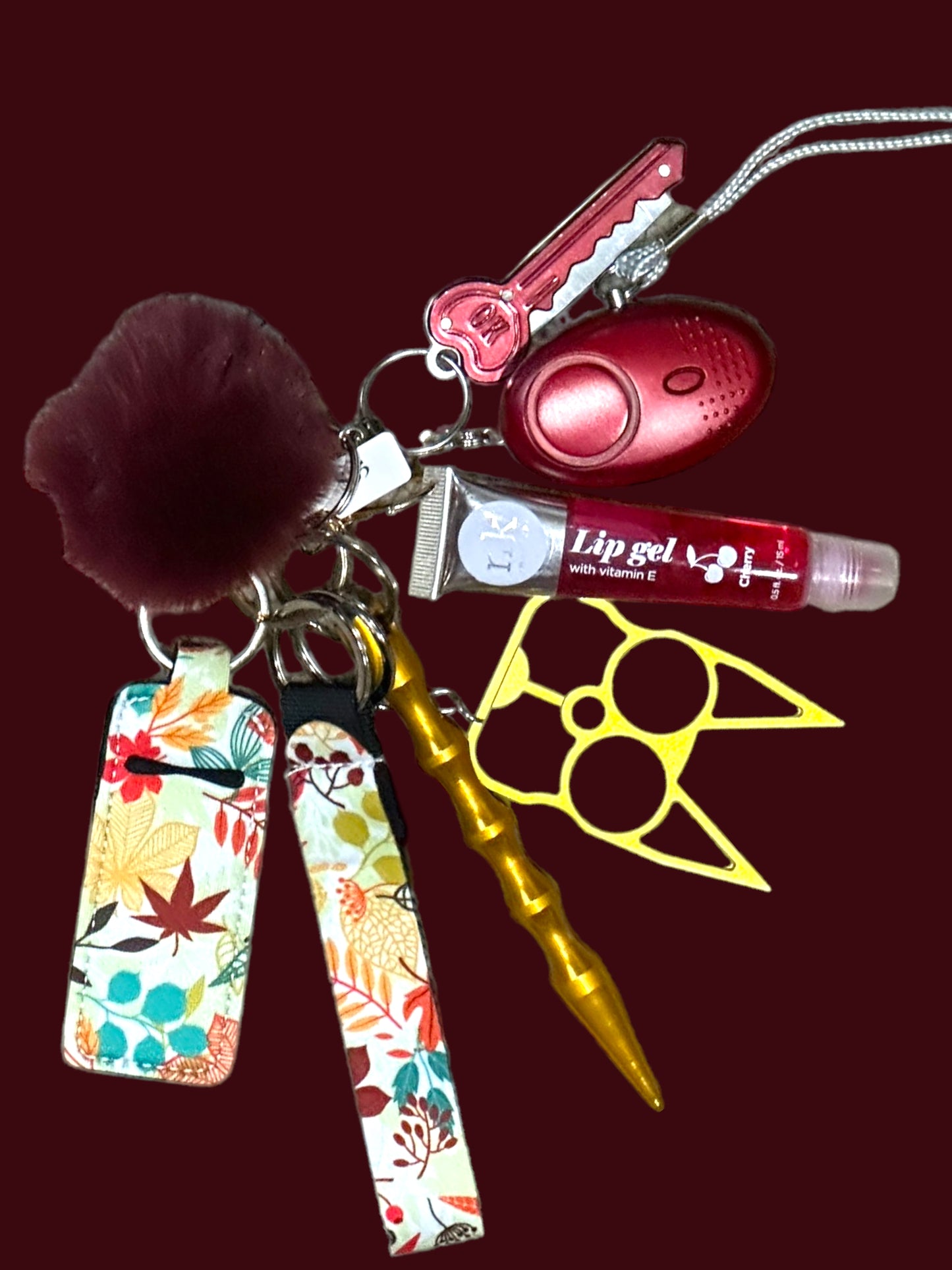 Fall and Holiday self defense keychains