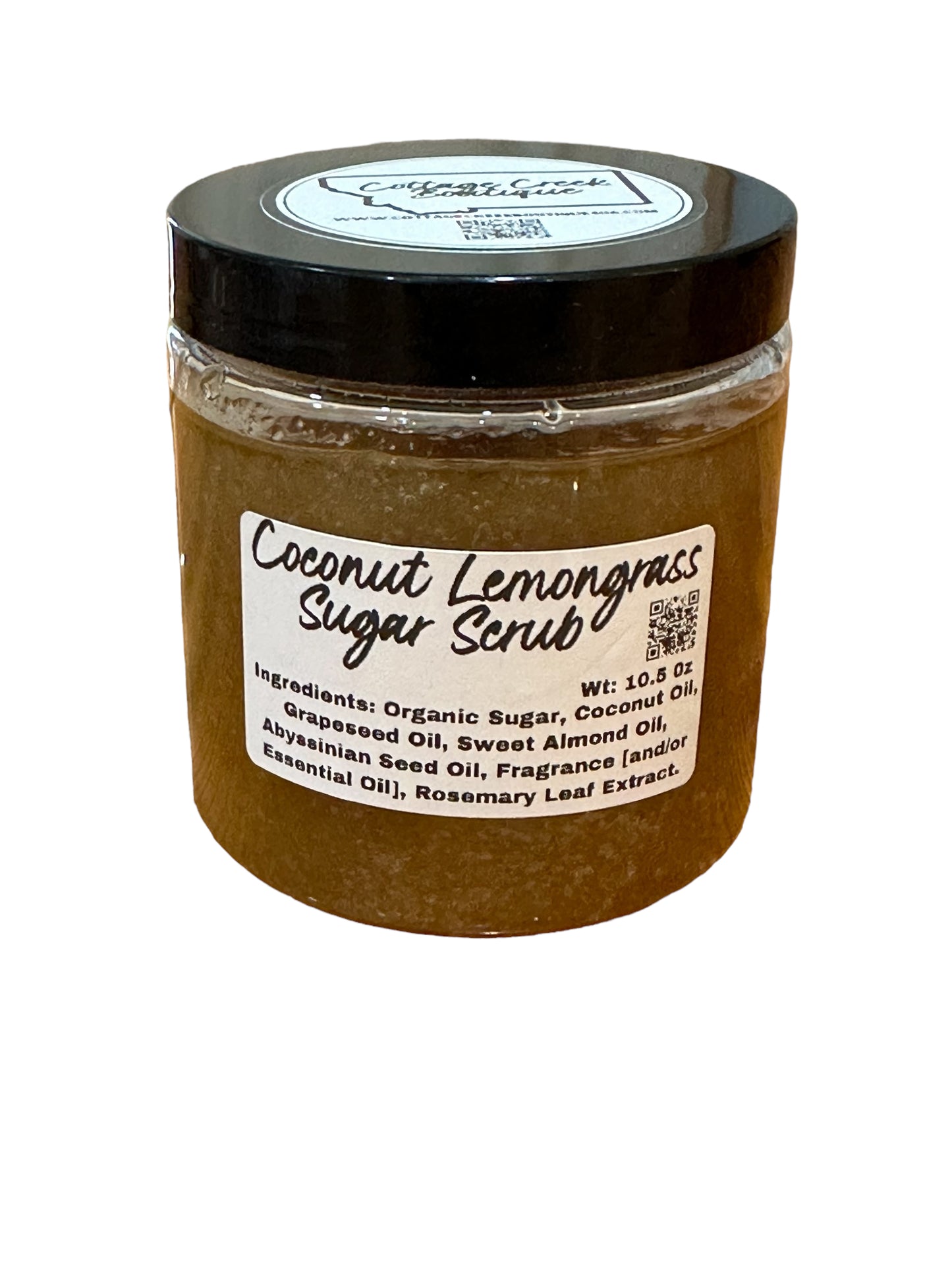 Sugar Scrub 10 oz