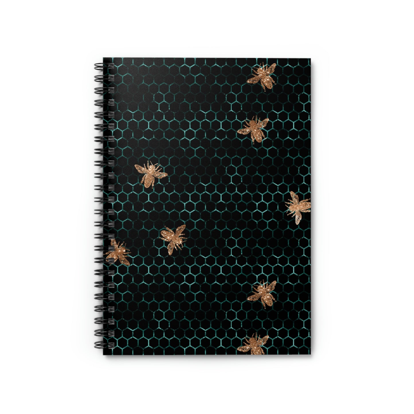 Spiral Notebook - Ruled Line