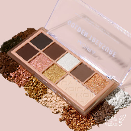 Golden Treasure Palette Eye Shadow