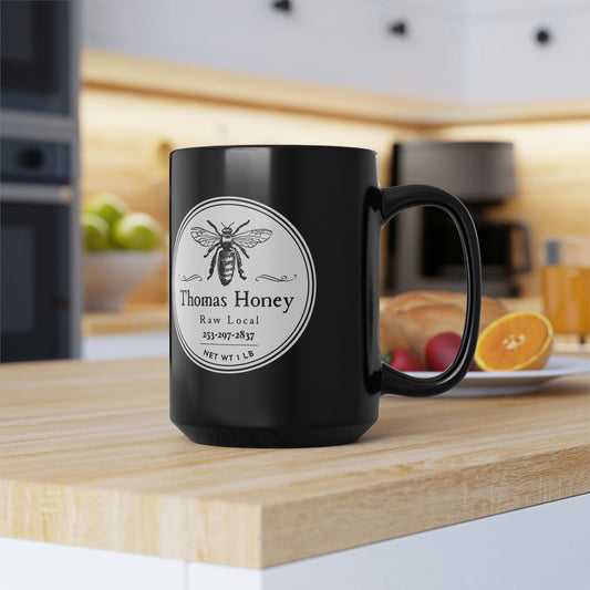 Thomas Honey Black Mug, 15oz