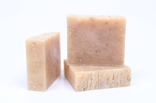 Handmade soap - Lavender Oatmeal Goat Milk Soap