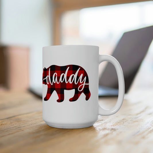 Daddy Bear Ceramic Mug 15oz