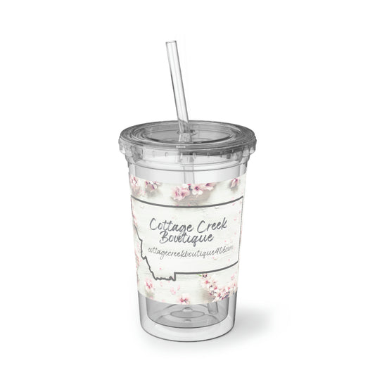 Suave Acrylic Cup