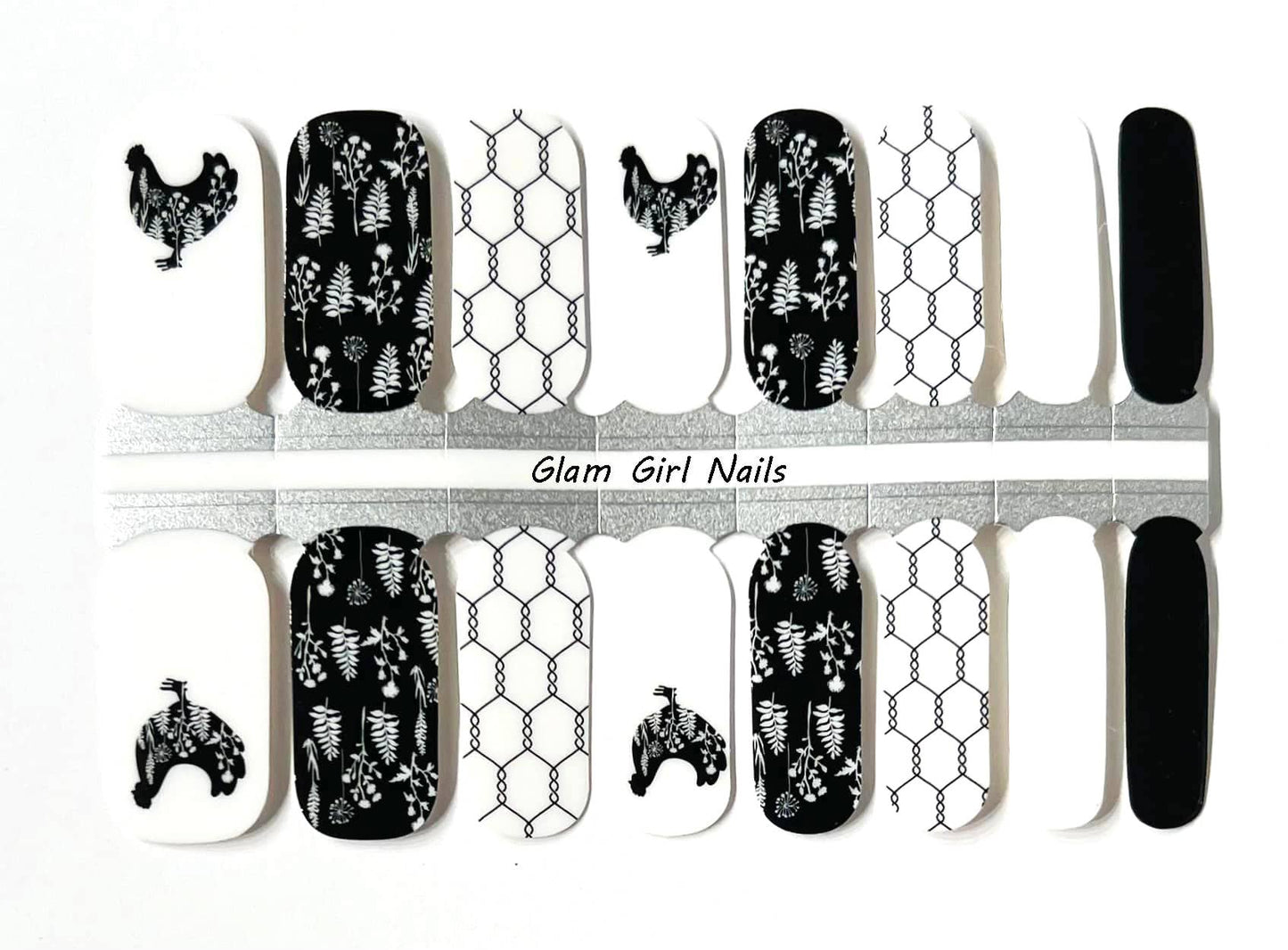 Chicken Coop Nail Polish Strips