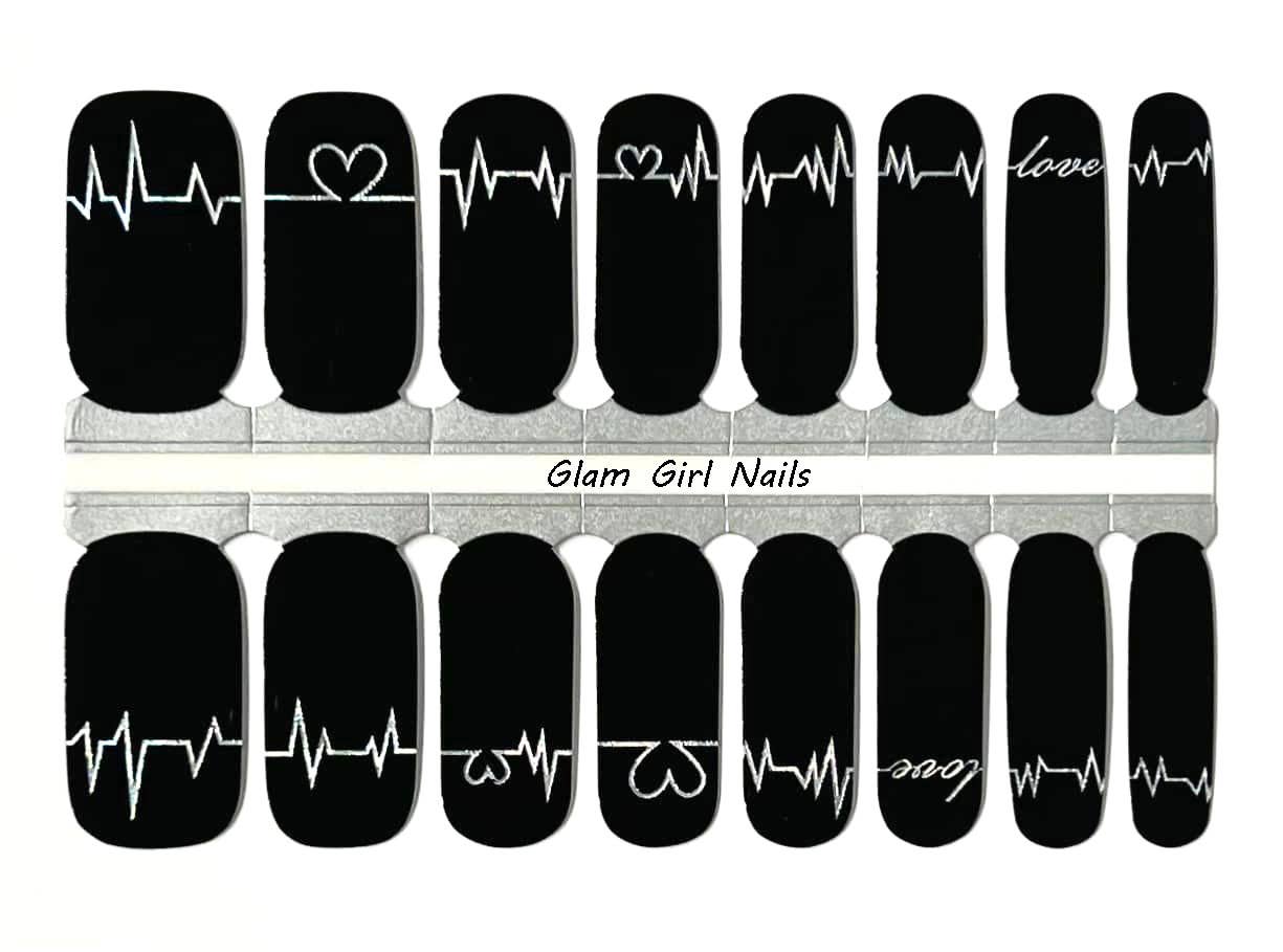 Nurse Love Nail Polish Wraps