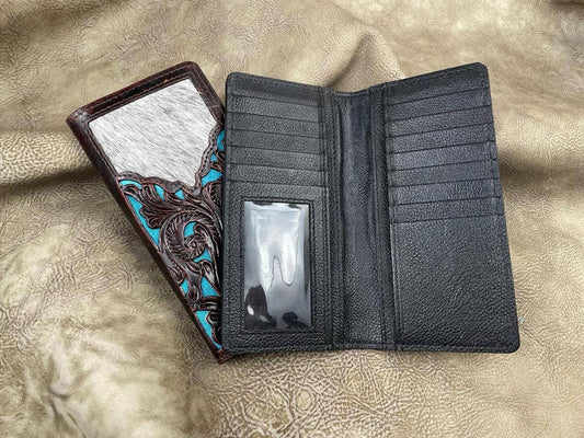 Tooled Men's Cowhide wallet