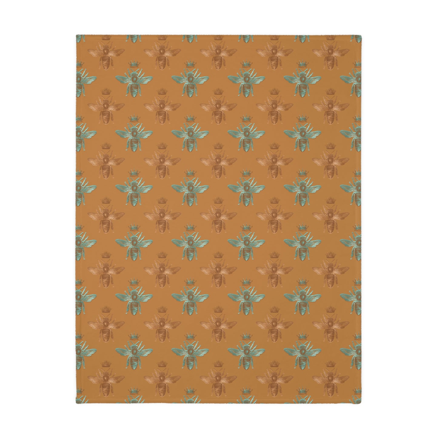 Velveteen Minky Blanket (Two-sided print)