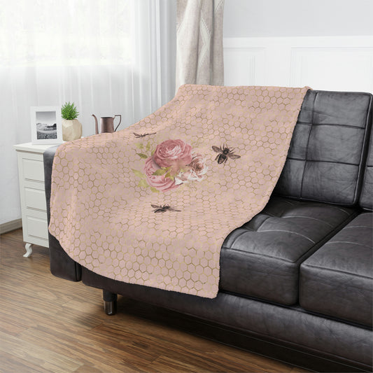 Bee Minky Blanket