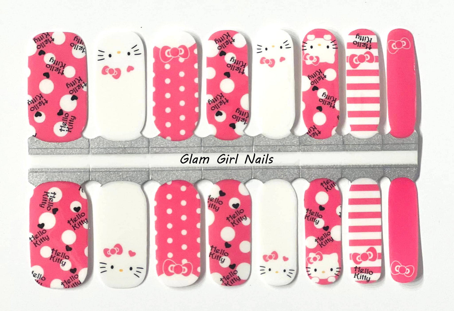 Hello Kitty Nail Wraps