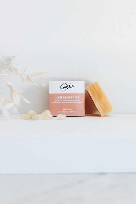 Goldilocks Goods - Beeswax Wrap Refresher Bar