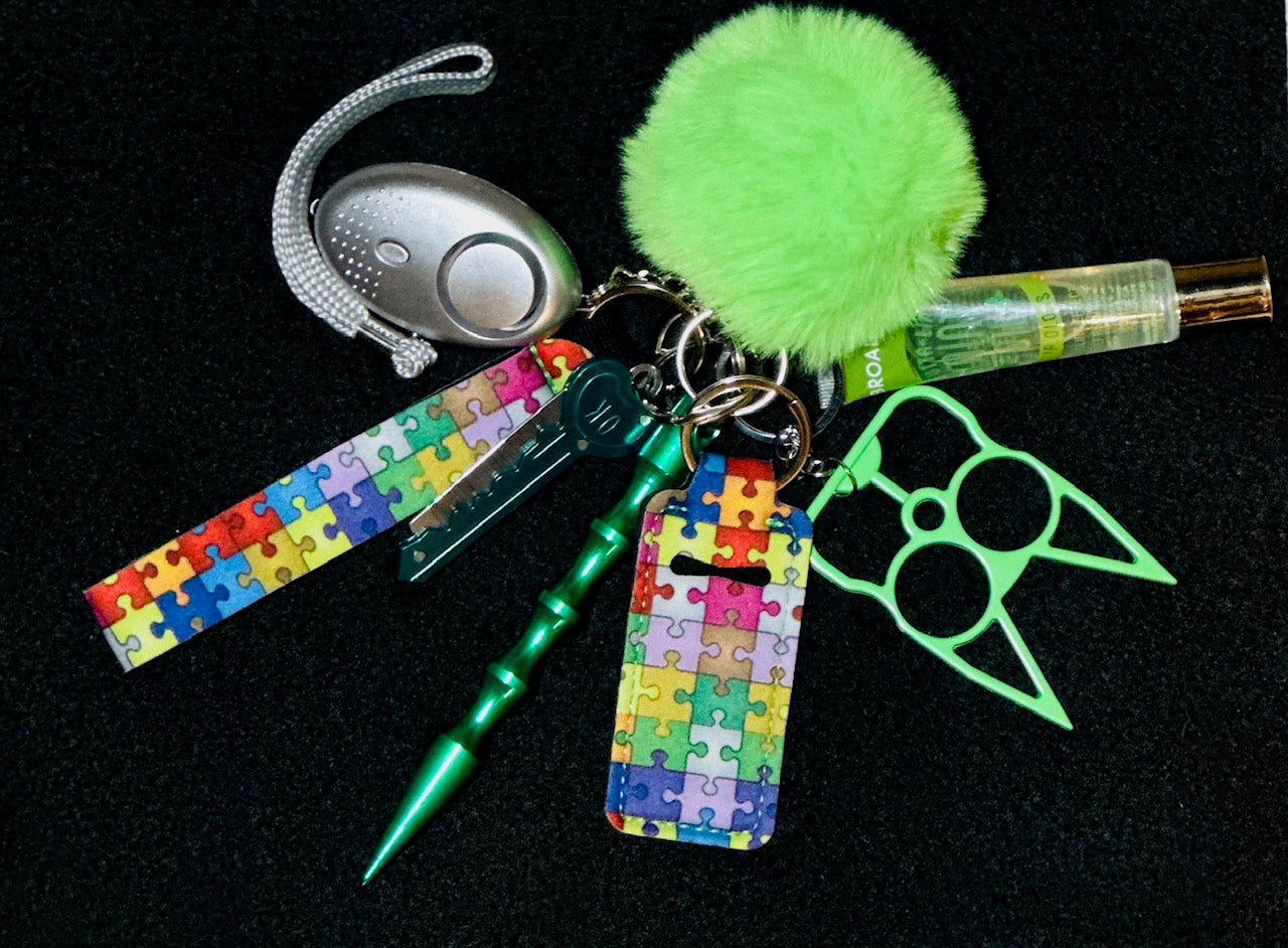 Self Defense Keychain