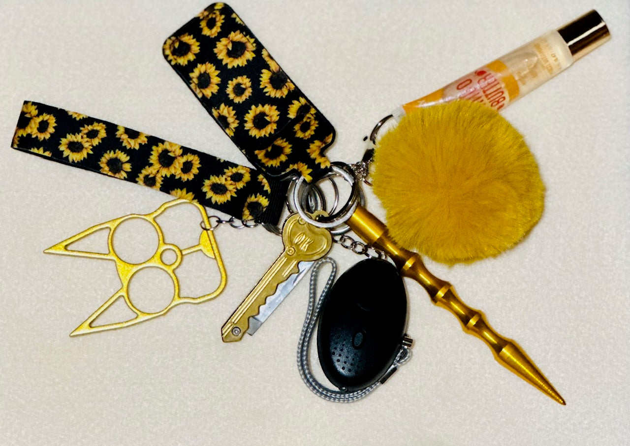 Self Defense Keychain