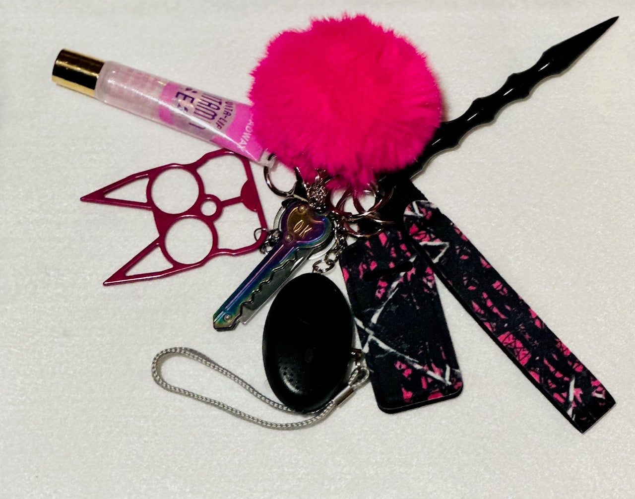 Self Defense Keychain