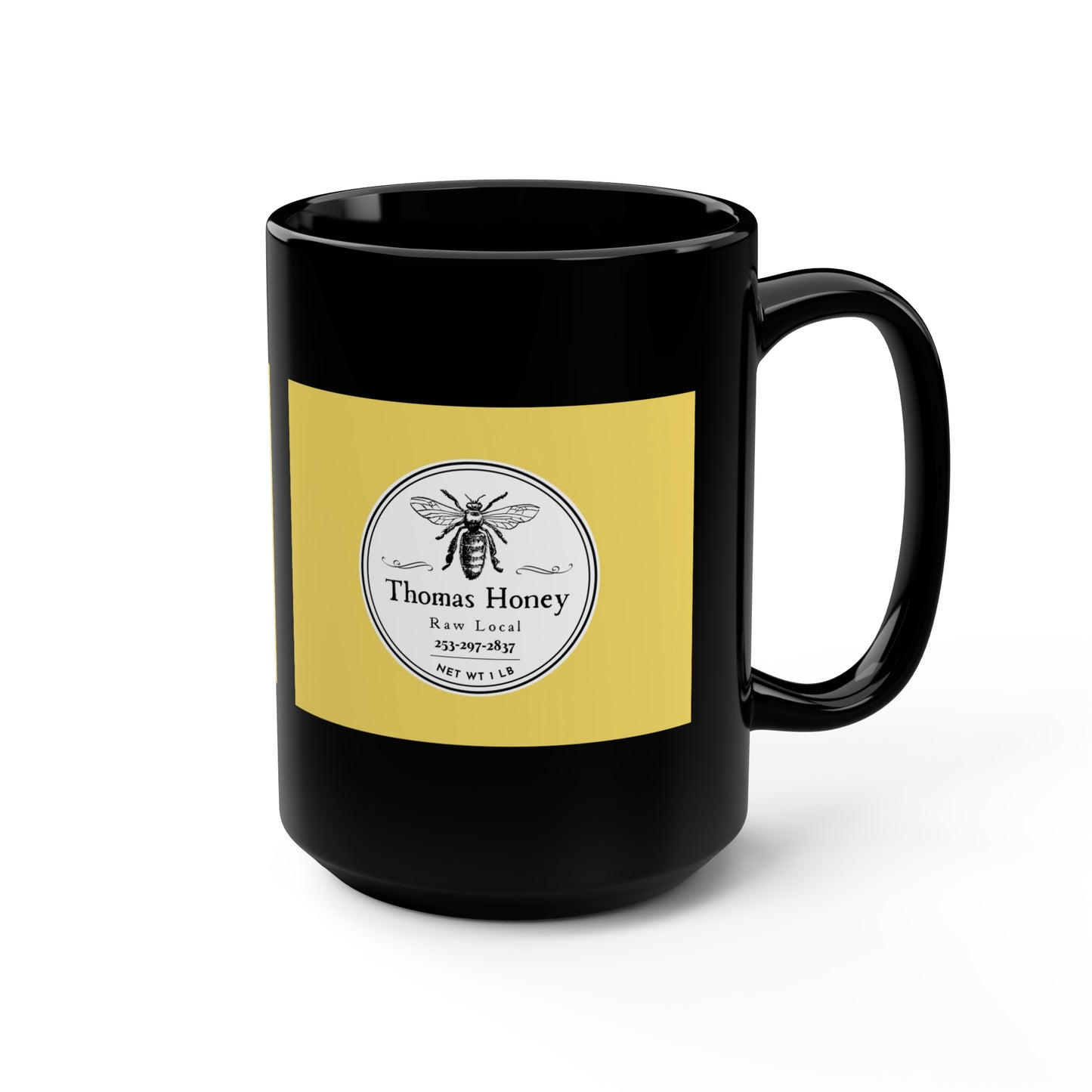 Thomas Honey Black Mug, 15oz