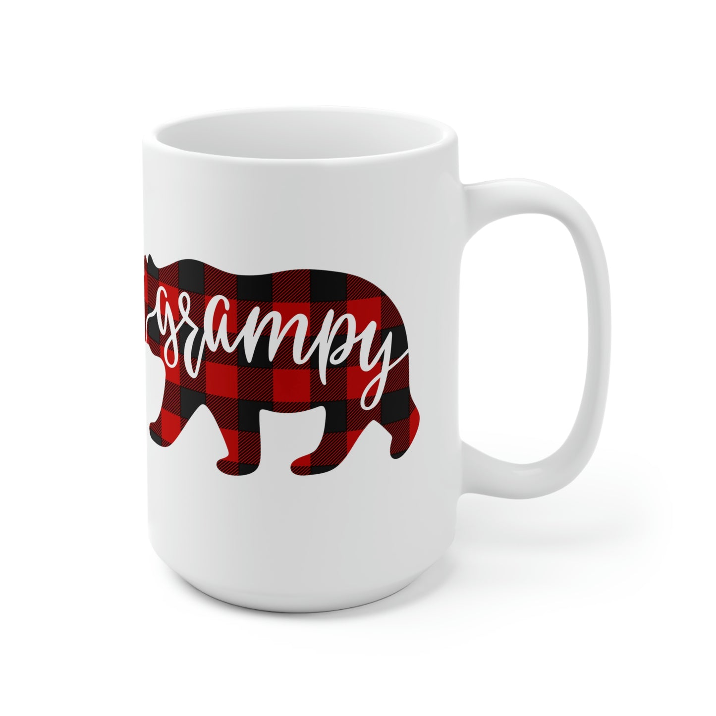 Grampy Ceramic Mug 15oz