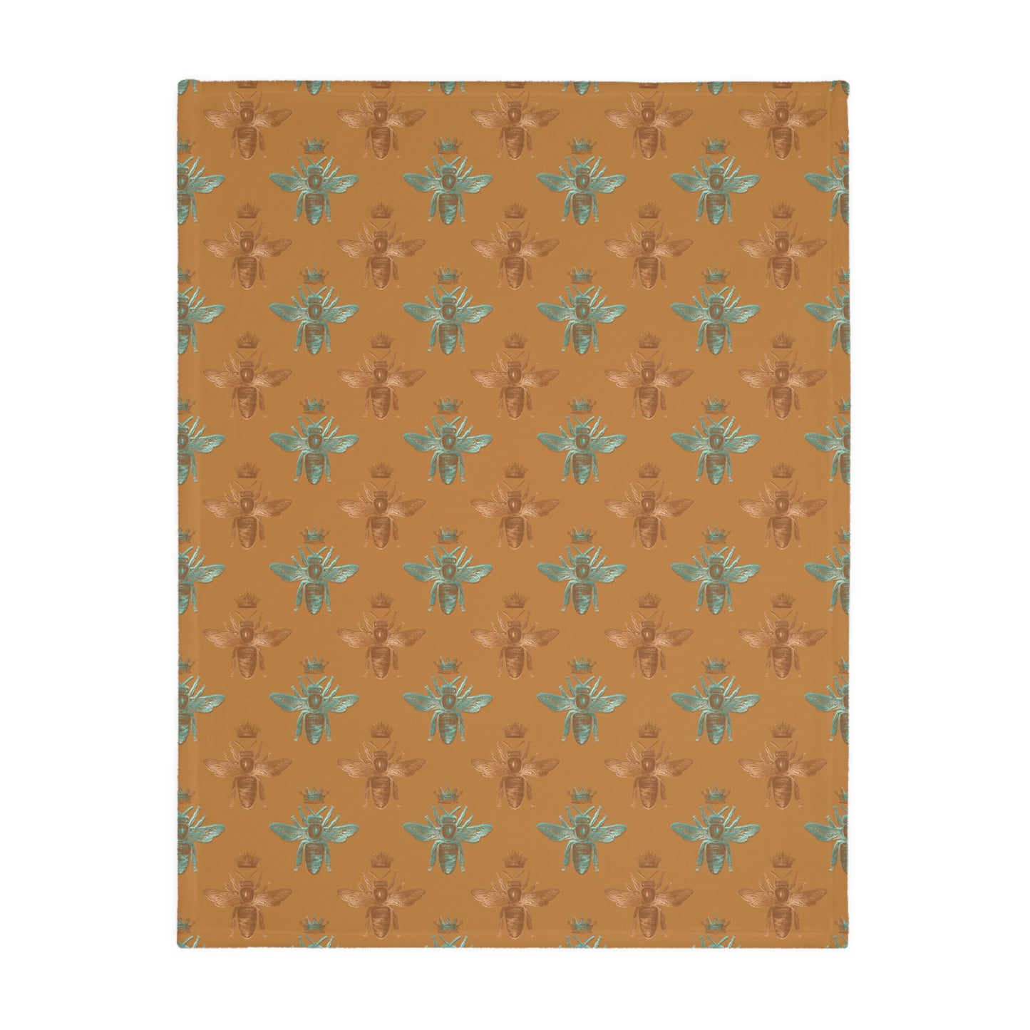 Velveteen Minky Blanket (Two-sided print)