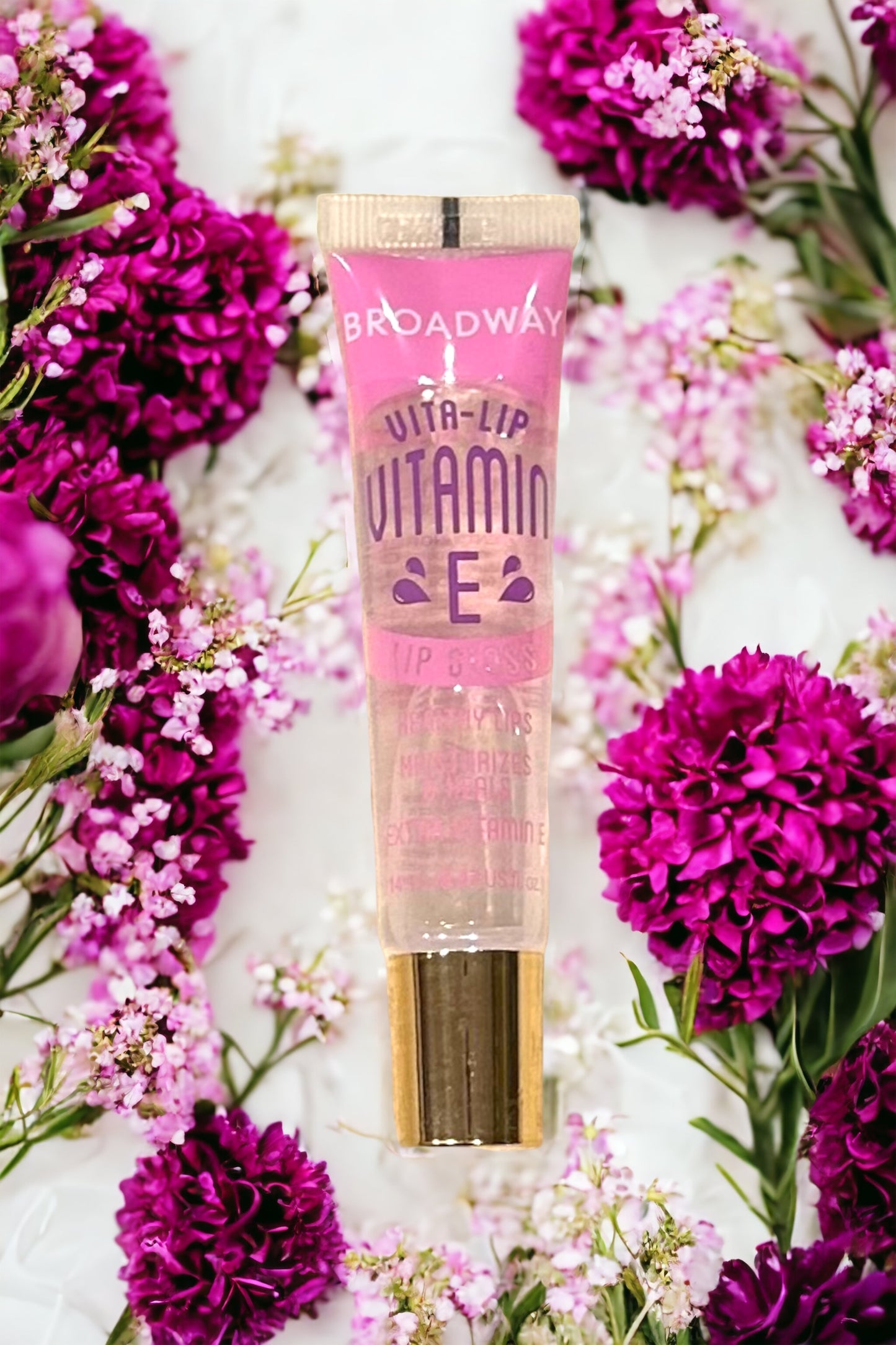 Vitamin E lip gloss